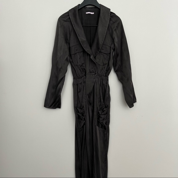 WINK Silk Charmuse Jill Jumpsuit - Picture 3 of 12